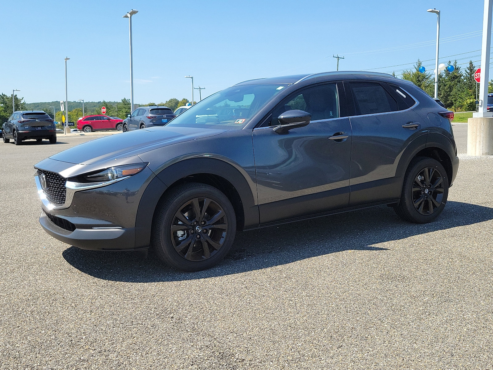Used 2024 MAZDA CX-30 2.5 Turbo w/ Premium Plus Pkg image 2