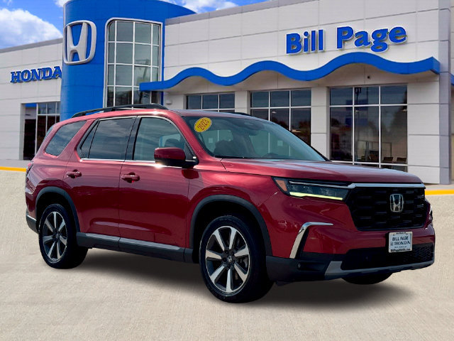 Certified 2023 Honda Pilot Elite