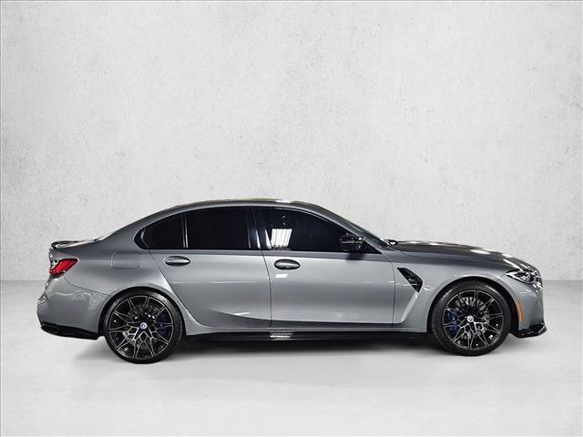 Used 2023 BMW M3 Competition w/ Executive Package AWD/4WD image 4