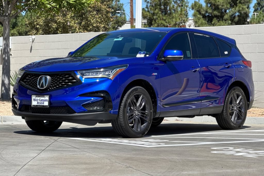 Certified 2021 Acura RDX A-Spec w/ Technology Package FWD image 11