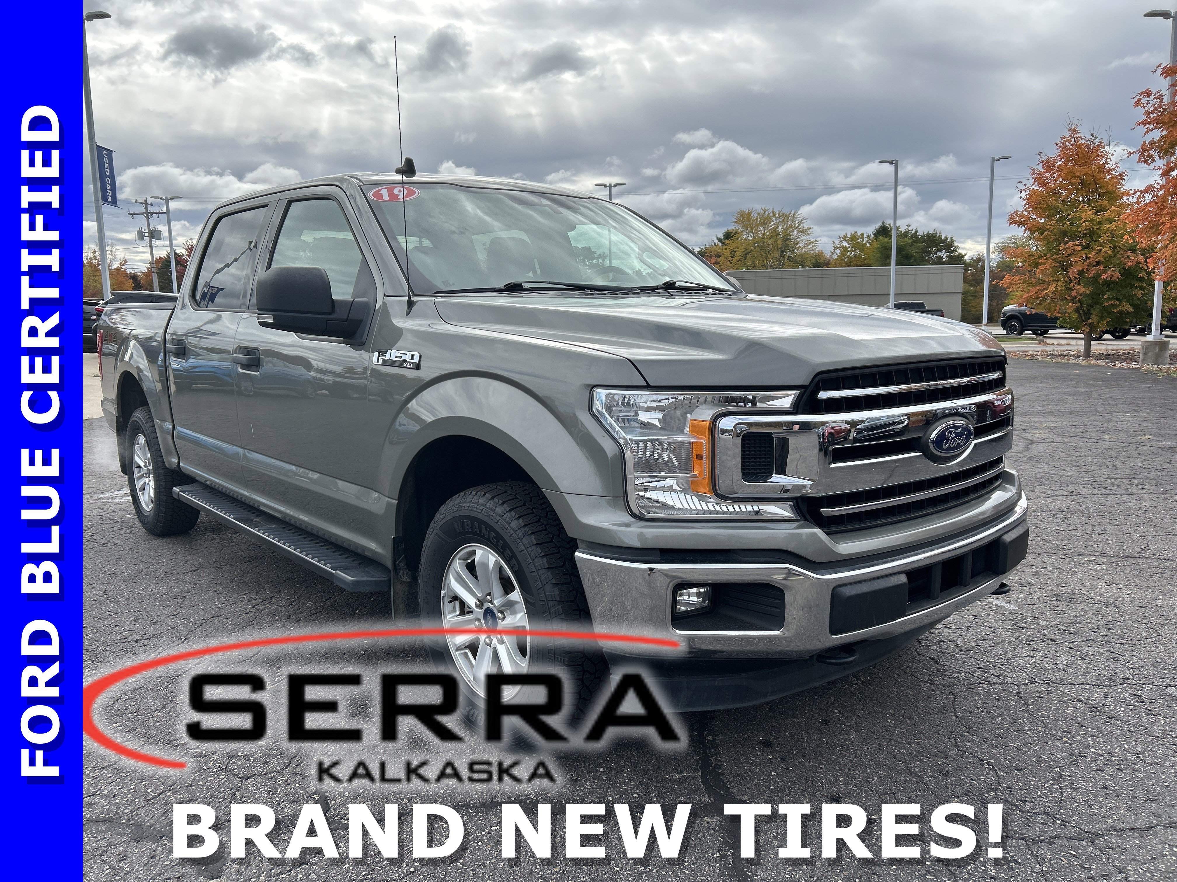 Certified 2019 Ford F150 XLT w/ Equipment Group 301A Mid