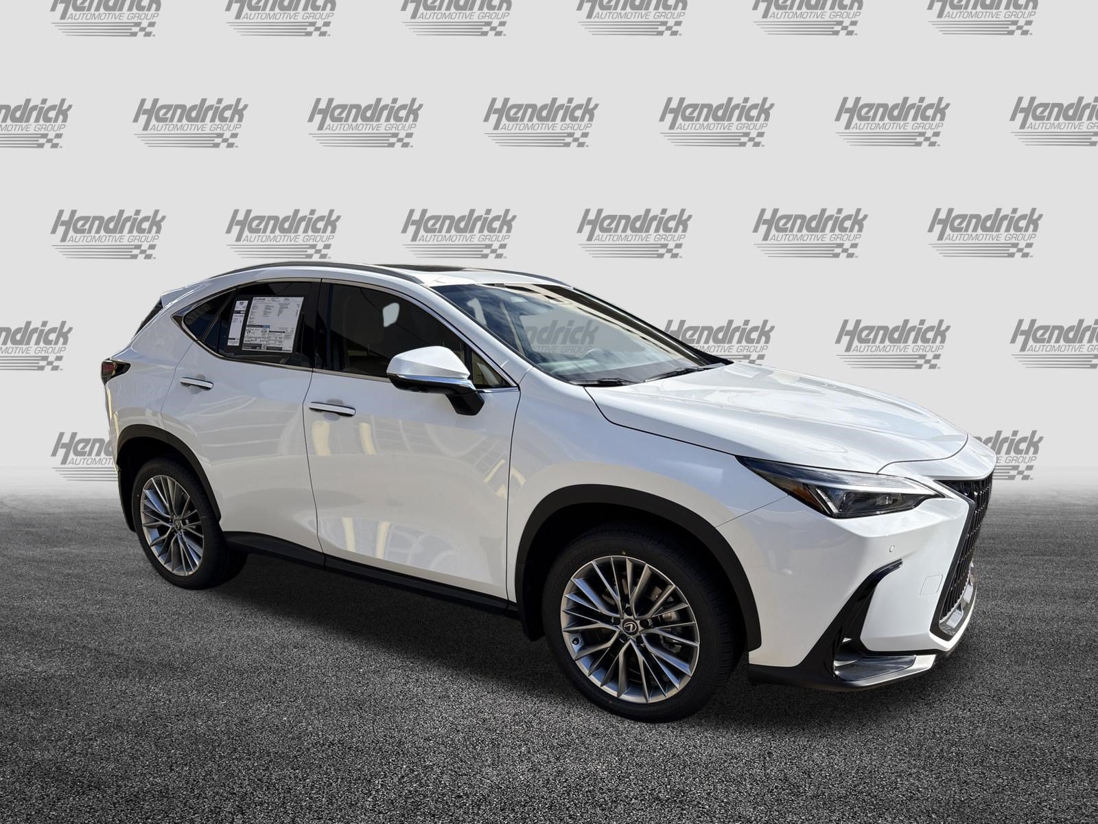 New 2026 Lexus NX 350 AWD w/ Accessory Package (2T) image 2