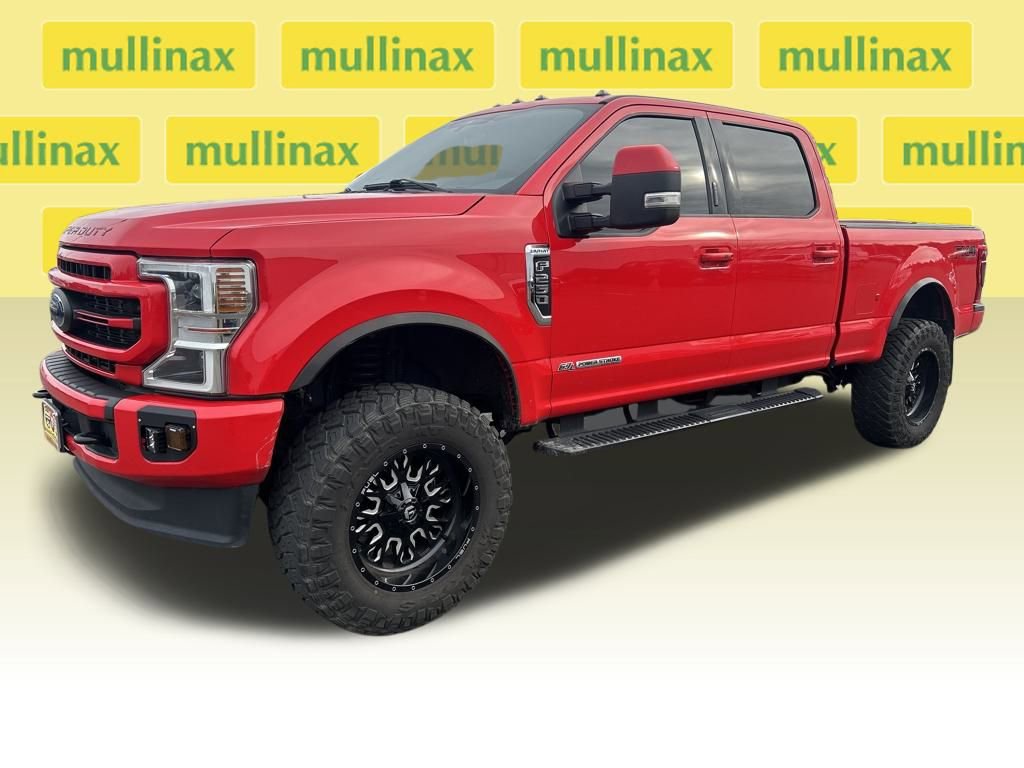 Used 2022 Ford F250 Lariat w/ Lariat Ultimate Package image 14