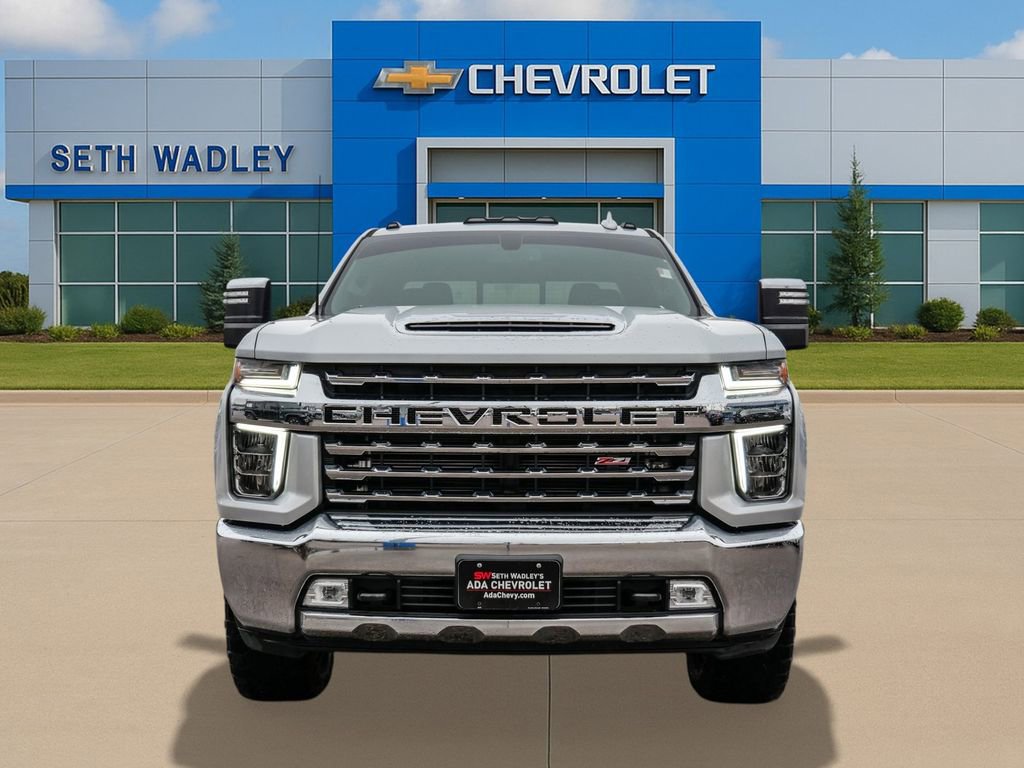 Used 2022 Chevrolet Silverado 2500 LTZ image 2