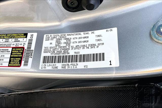 Certified 2026 Toyota Tundra Limited RWD image 34