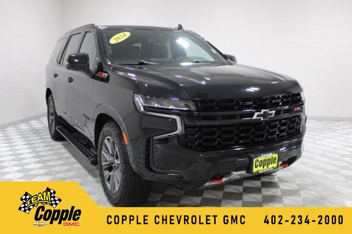 Used 2024 Chevrolet Tahoe Z71 w/ Z71 Off-Road Package AWD/4WD image 1