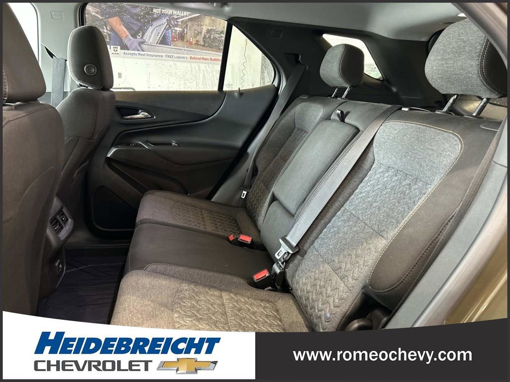 Used 2024 Chevrolet Equinox LT w/ LPO, Floor Liner Package image 13