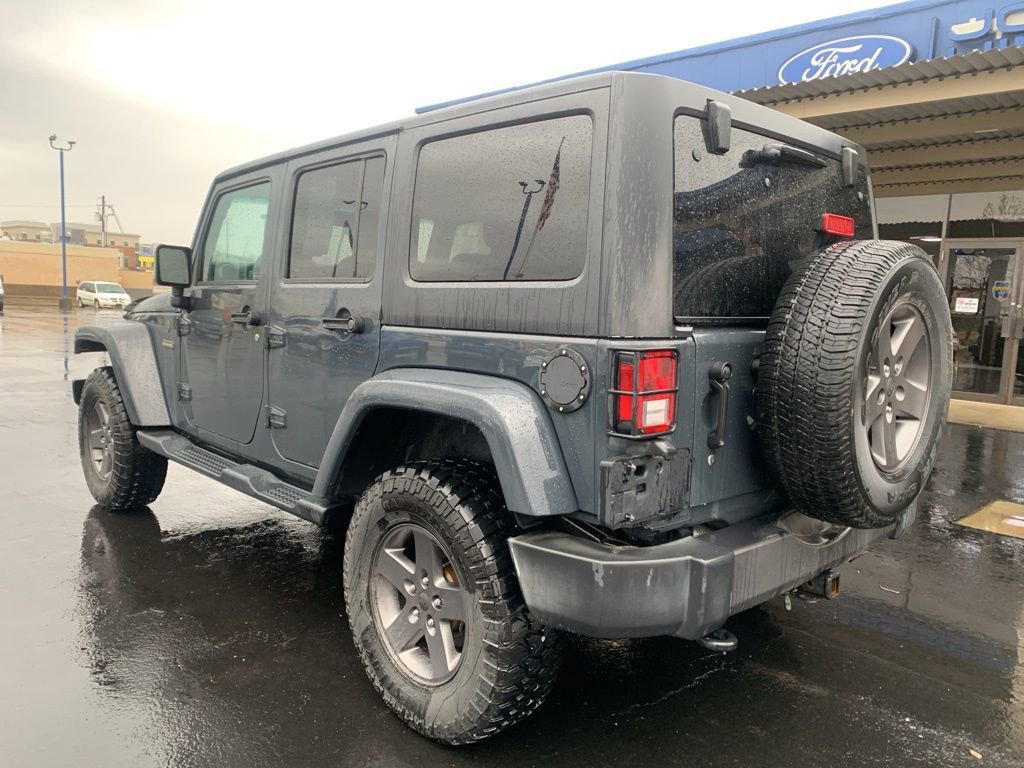 Used 2016 Jeep Wrangler Unlimited Sport image 5