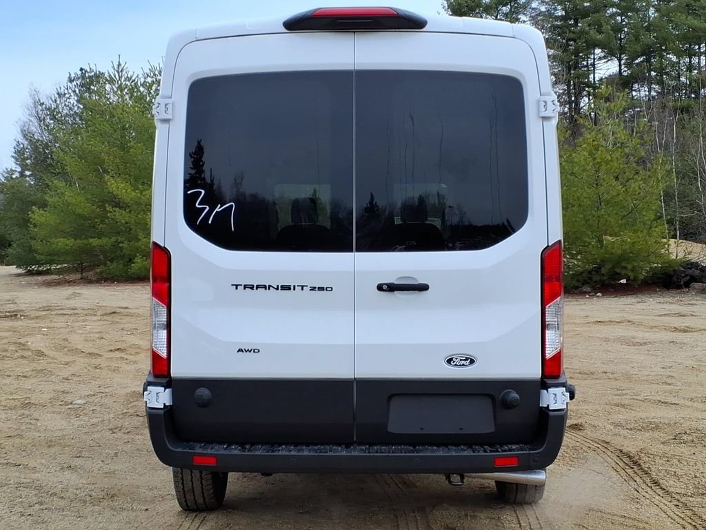 New 2026 Ford Transit 250 148 Medium Roof Extended AWD w/ Load Area Protection Package image 6
