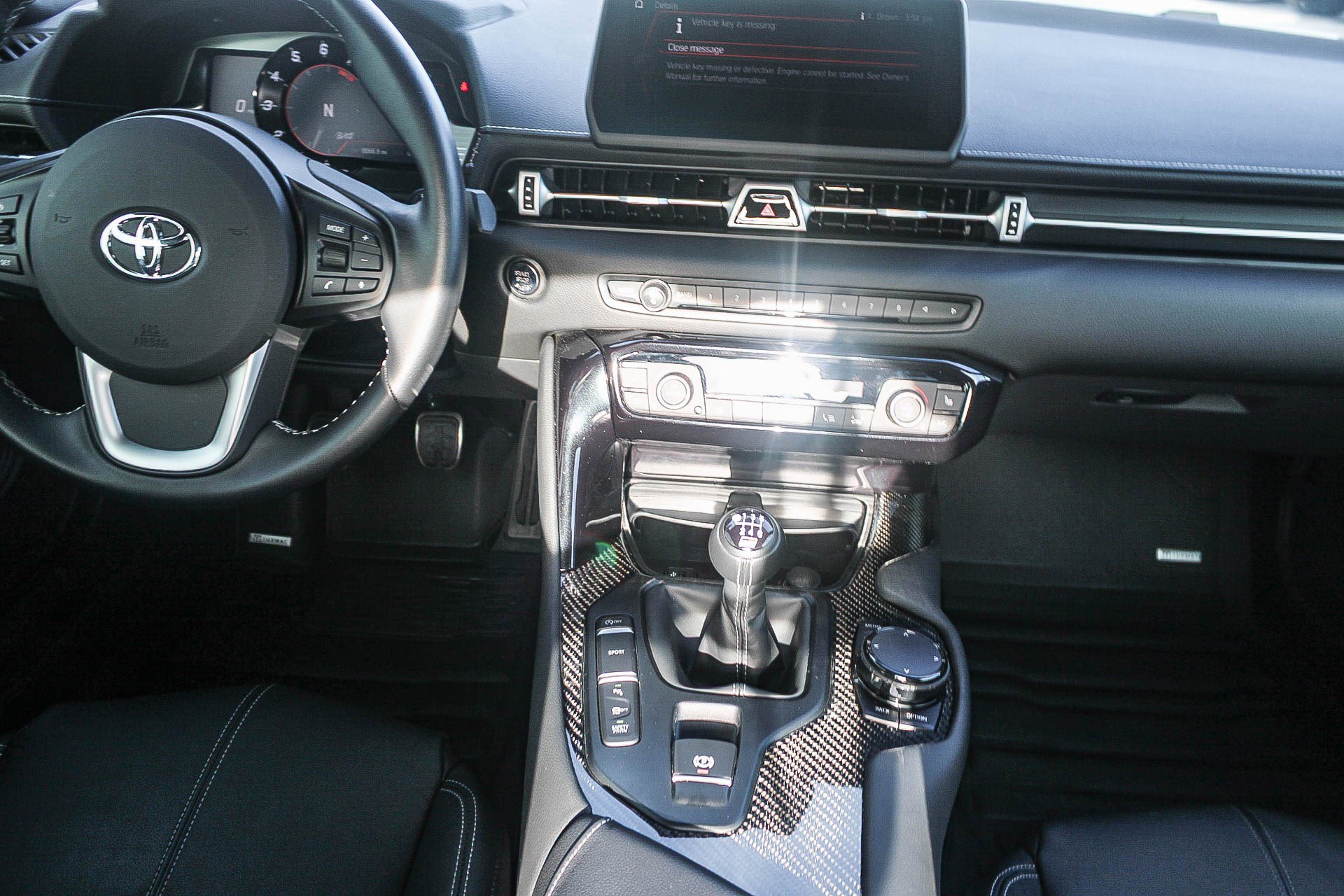 Certified 2024 Toyota Supra Premium w/ Driver Assist Package image 13