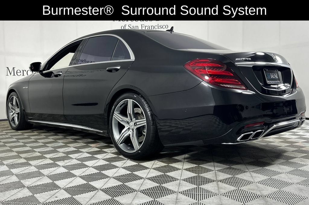 Certified 2020 Mercedes-Benz S 63 AMG 4MATIC Sedan image 7