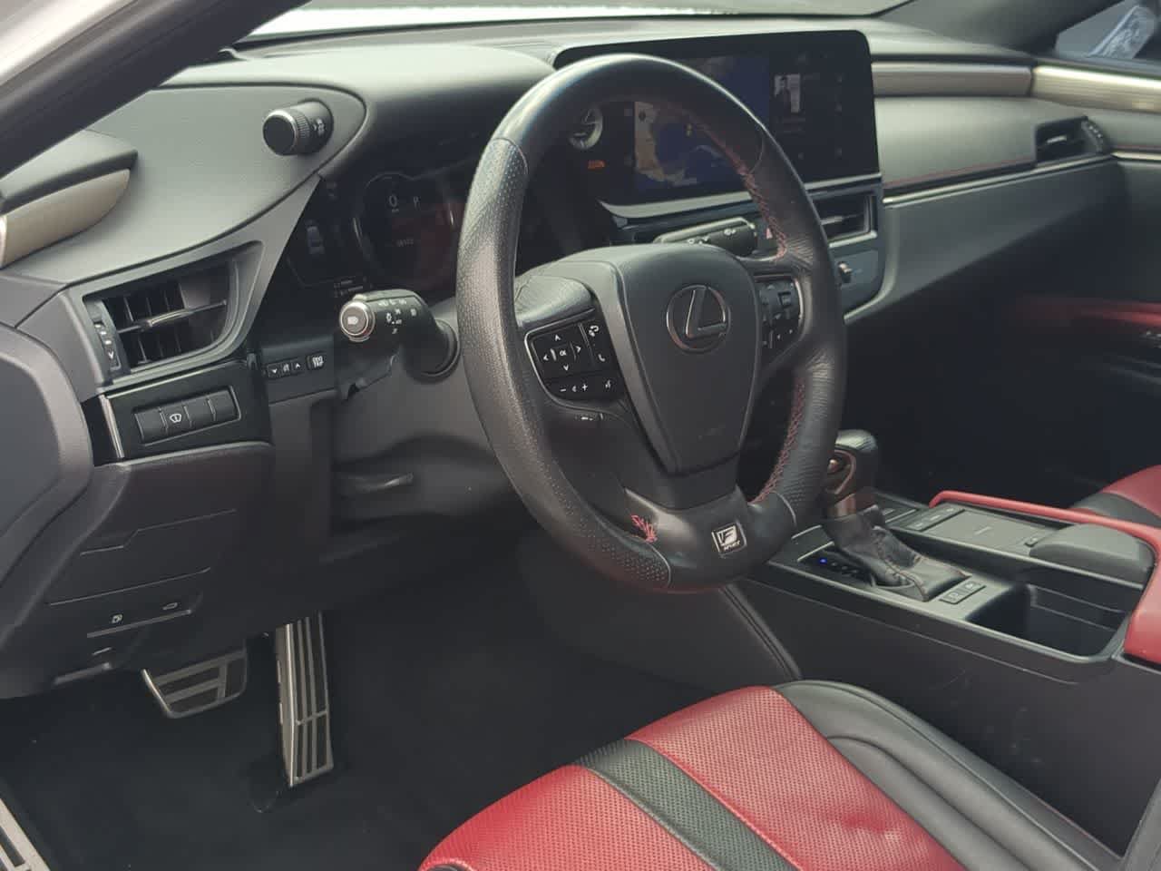 Used 2022 Lexus ES 300h F Sport w/ Accessory Package 2 FWD image 10