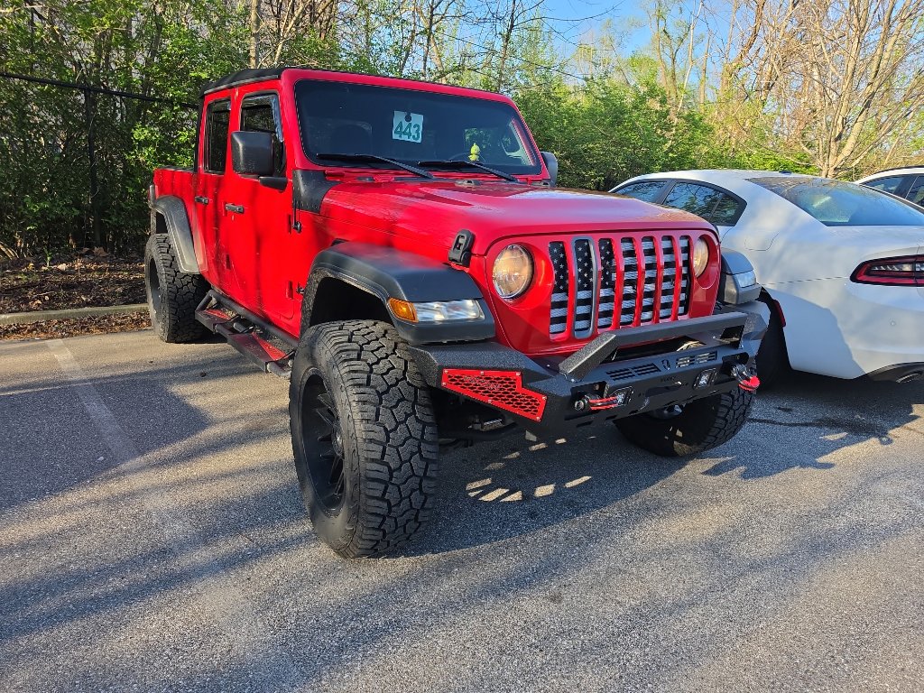 Used 2020 Jeep Gladiator Sport w/ Quick Order Package 24S image 4
