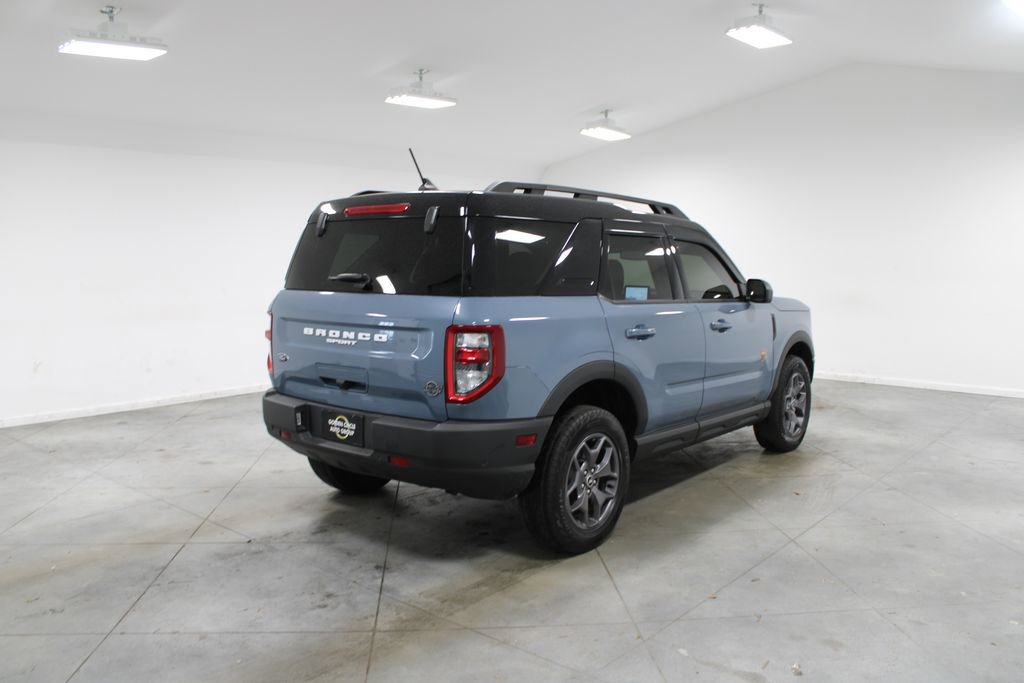 Used 2024 Ford Bronco Sport Badlands w/ Premium Package image 9