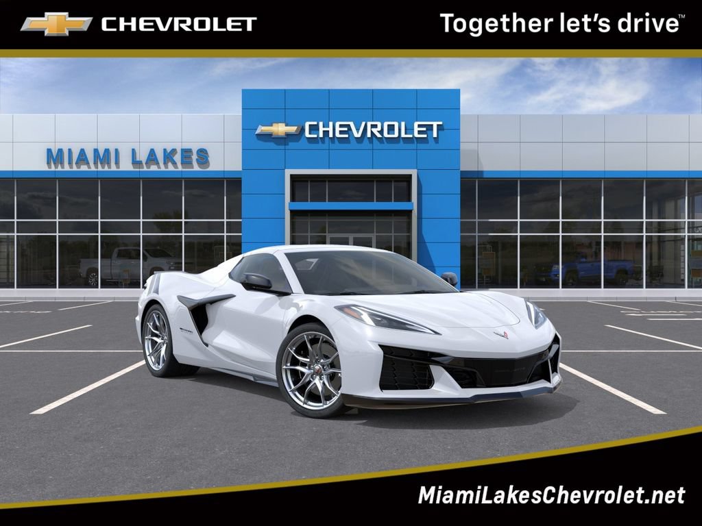 New 2027 Chevrolet Corvette Grand Sport w/ Z52 Sport Performance Package RWD image 1