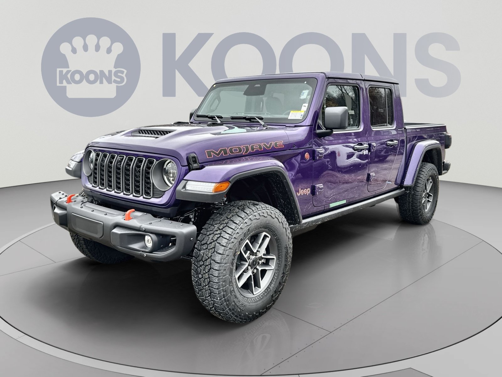 New 2026 Jeep Gladiator Mojave