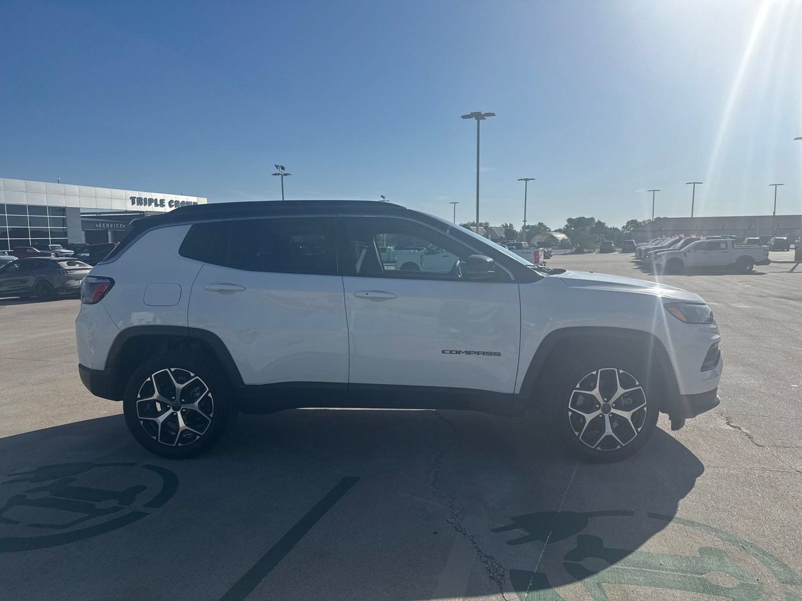 Used 2025 Jeep Compass Limited AWD/4WD video 2