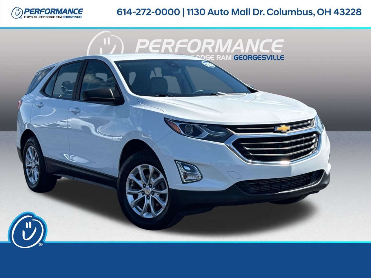 Used 2020 Chevrolet Equinox LS