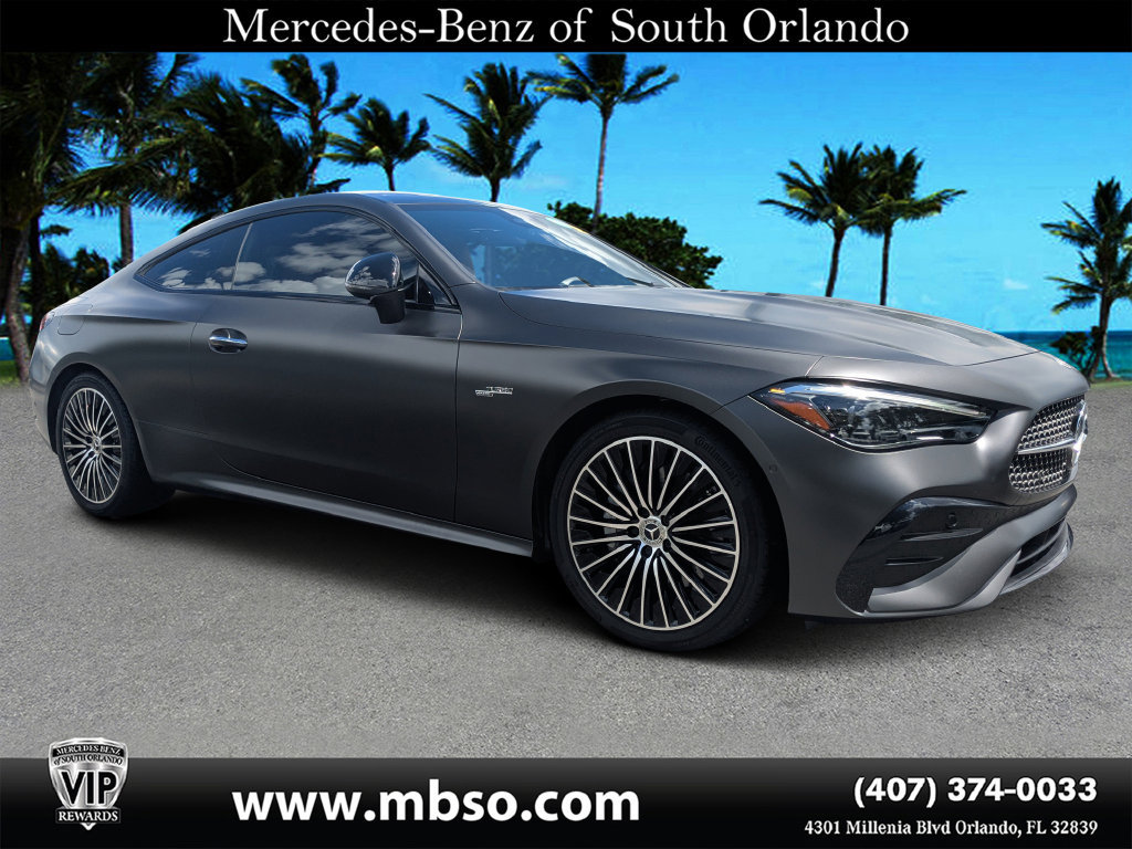 Used 2024 Mercedes-Benz CLE 300 4MATIC Coupe image 1