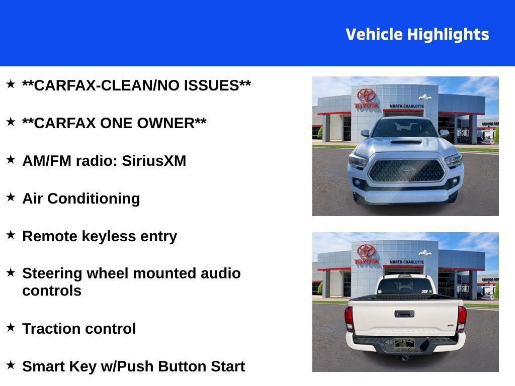 Used 2018 Toyota Tacoma TRD Sport image 4