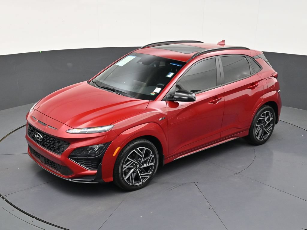Used 2022 Hyundai Kona N Line w/ Tech Package FWD image 13