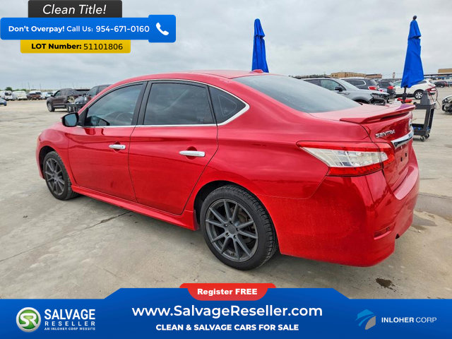 Used 2015 Nissan Sentra SR FWD image 3