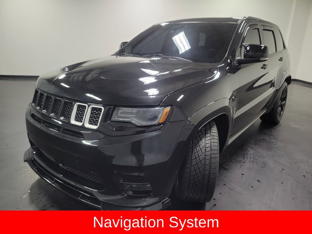Used 2016 Jeep Grand Cherokee SRT w/ Trailer Tow Group IV AWD/4WD image 5