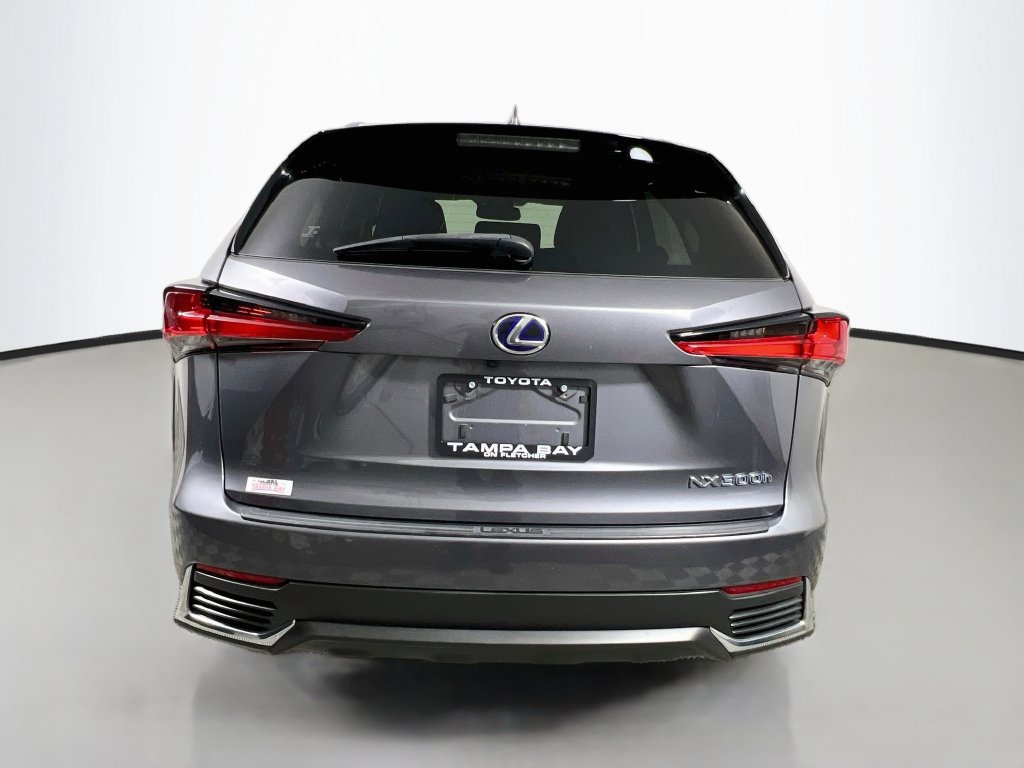 Used 2020 Lexus NX 300h AWD w/ Premium Package image 4
