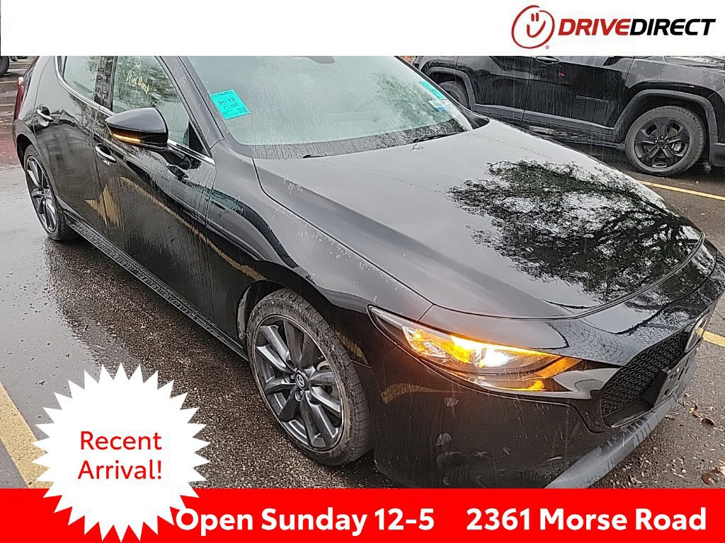 Used 2021 MAZDA MAZDA3 s