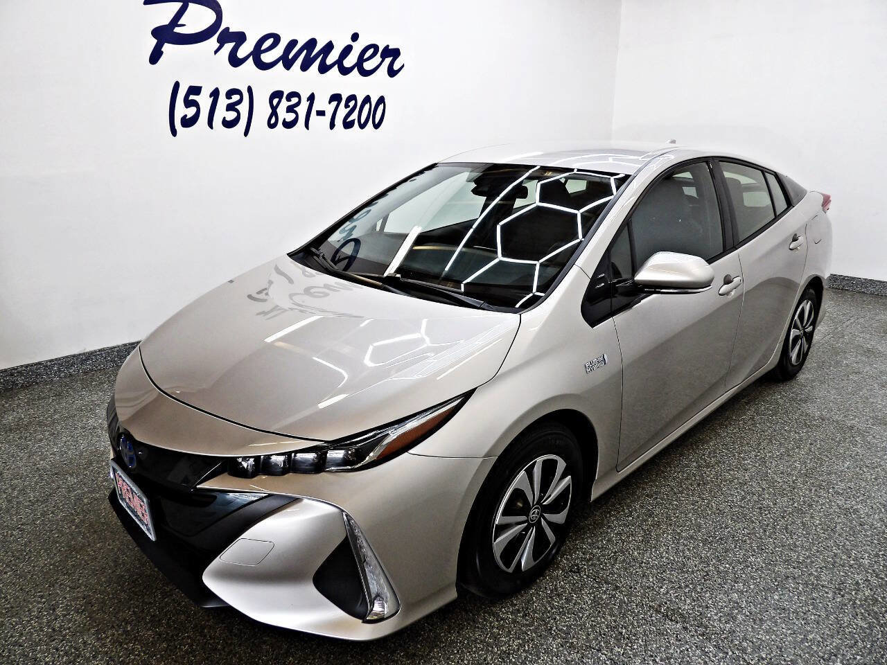 Used 2017 Toyota Prius Prime Premium