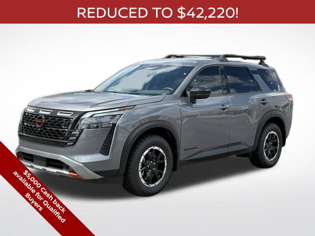 New 2026 Nissan Pathfinder Rock Creek AWD/4WD image 6