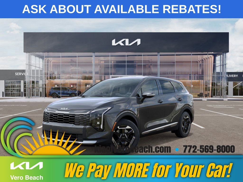 New 2026 Kia Sportage S AWD/4WD image 1