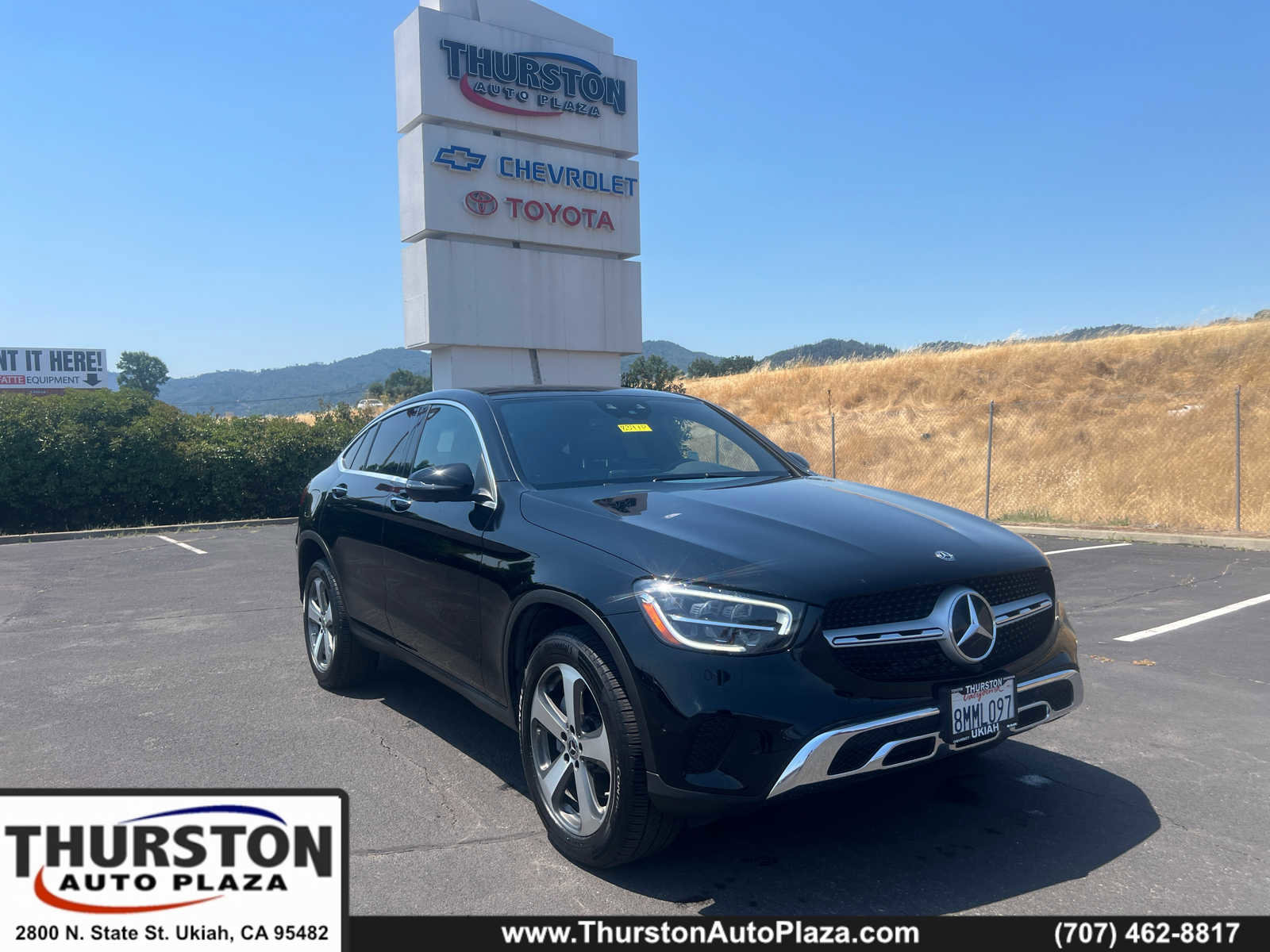 Used 2020 Mercedes-Benz GLC 300 4MATIC Coupe