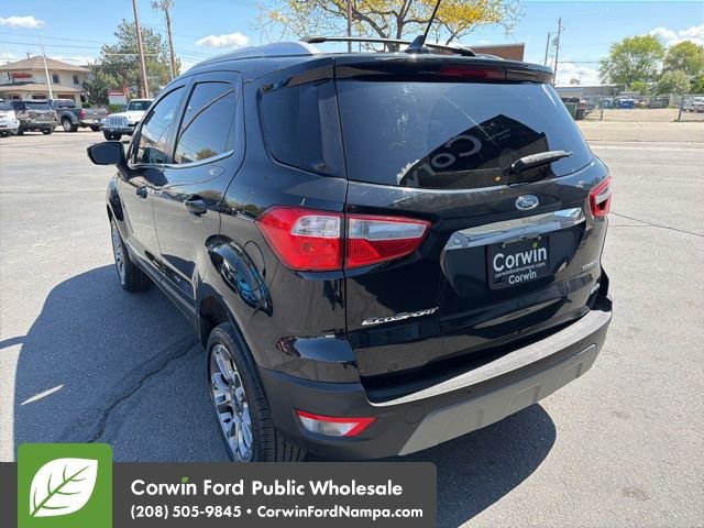 Used 2018 Ford EcoSport Titanium AWD/4WD image 7