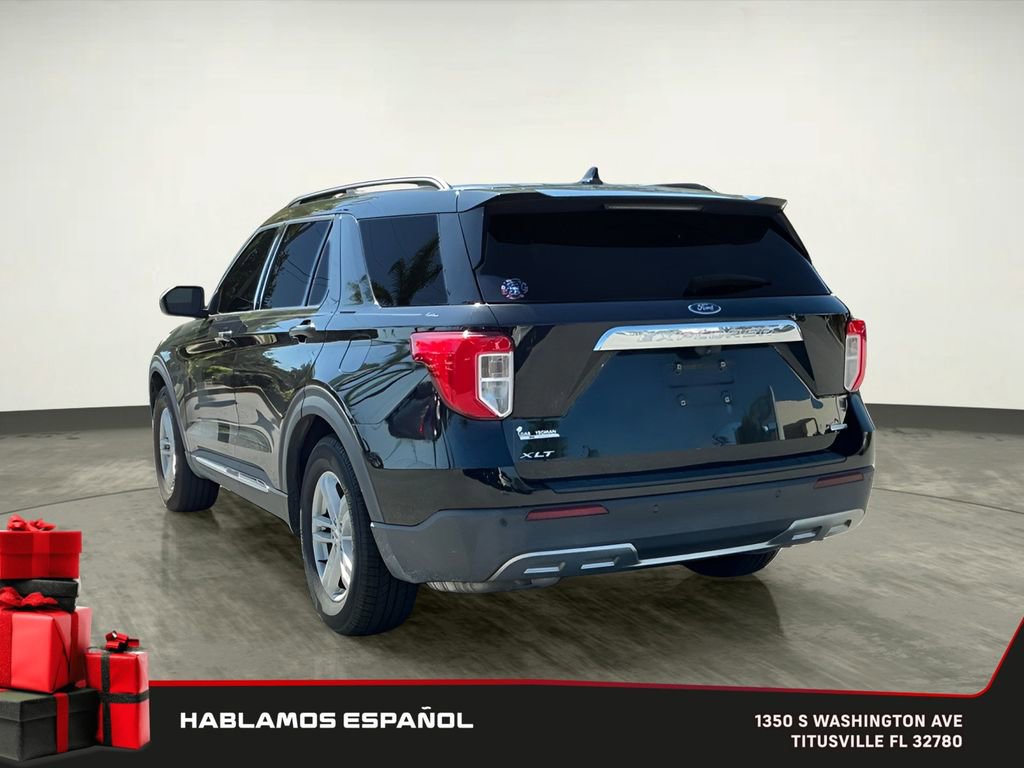 Used 2020 Ford Explorer XLT w/ Equipment Group 202A image 7