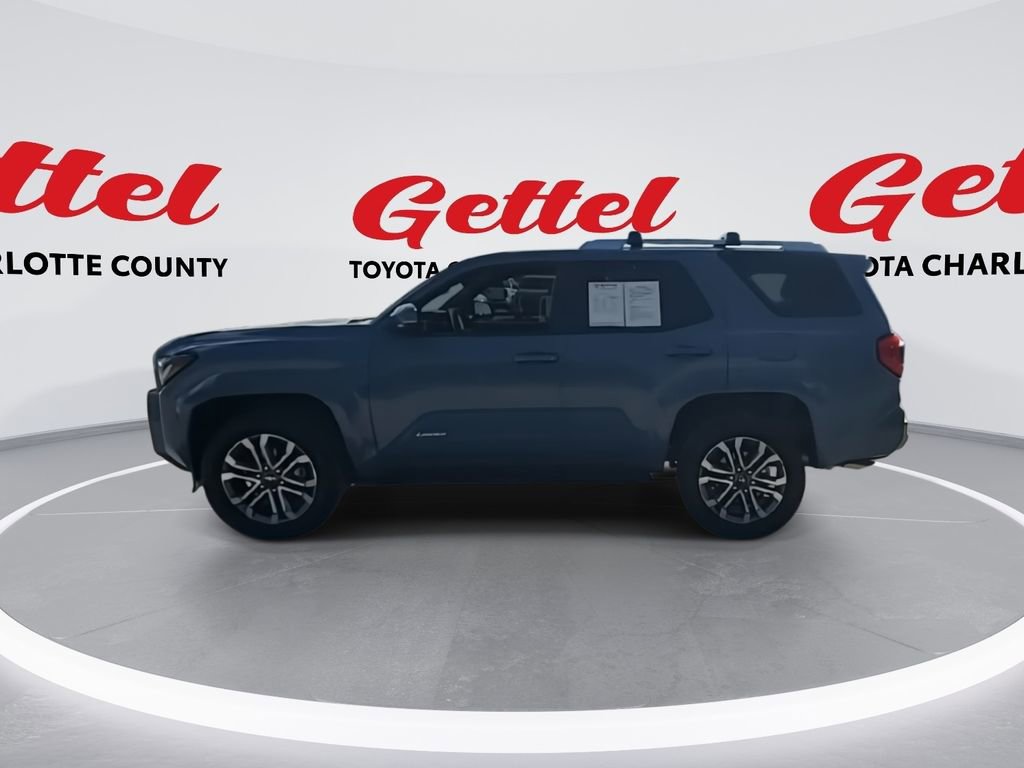 Certified 2025 Toyota 4Runner Limited image 5
