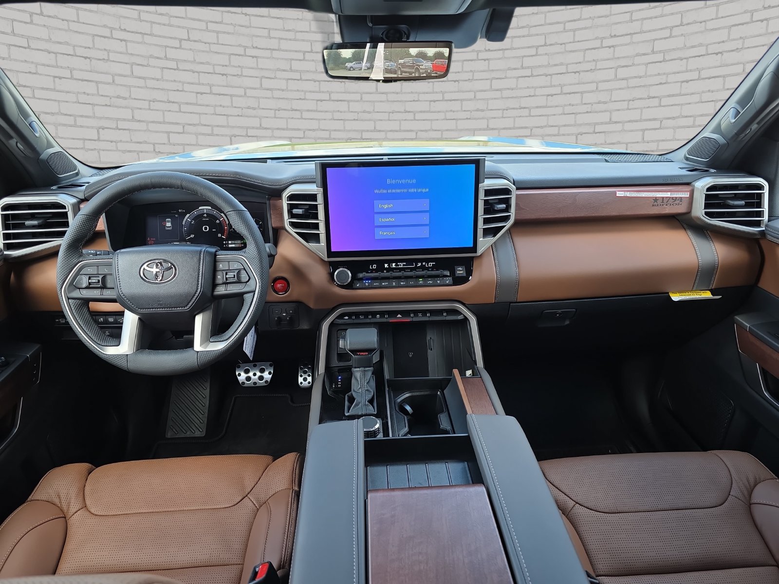 New 2026 Toyota Sequoia 1794 Edition w/ TRD Off-Road Package AWD/4WD image 9