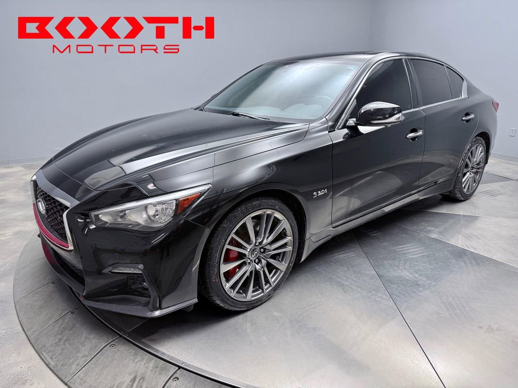 Used 2018 INFINITI Q50 Red Sport 400 w/ Proactive Package