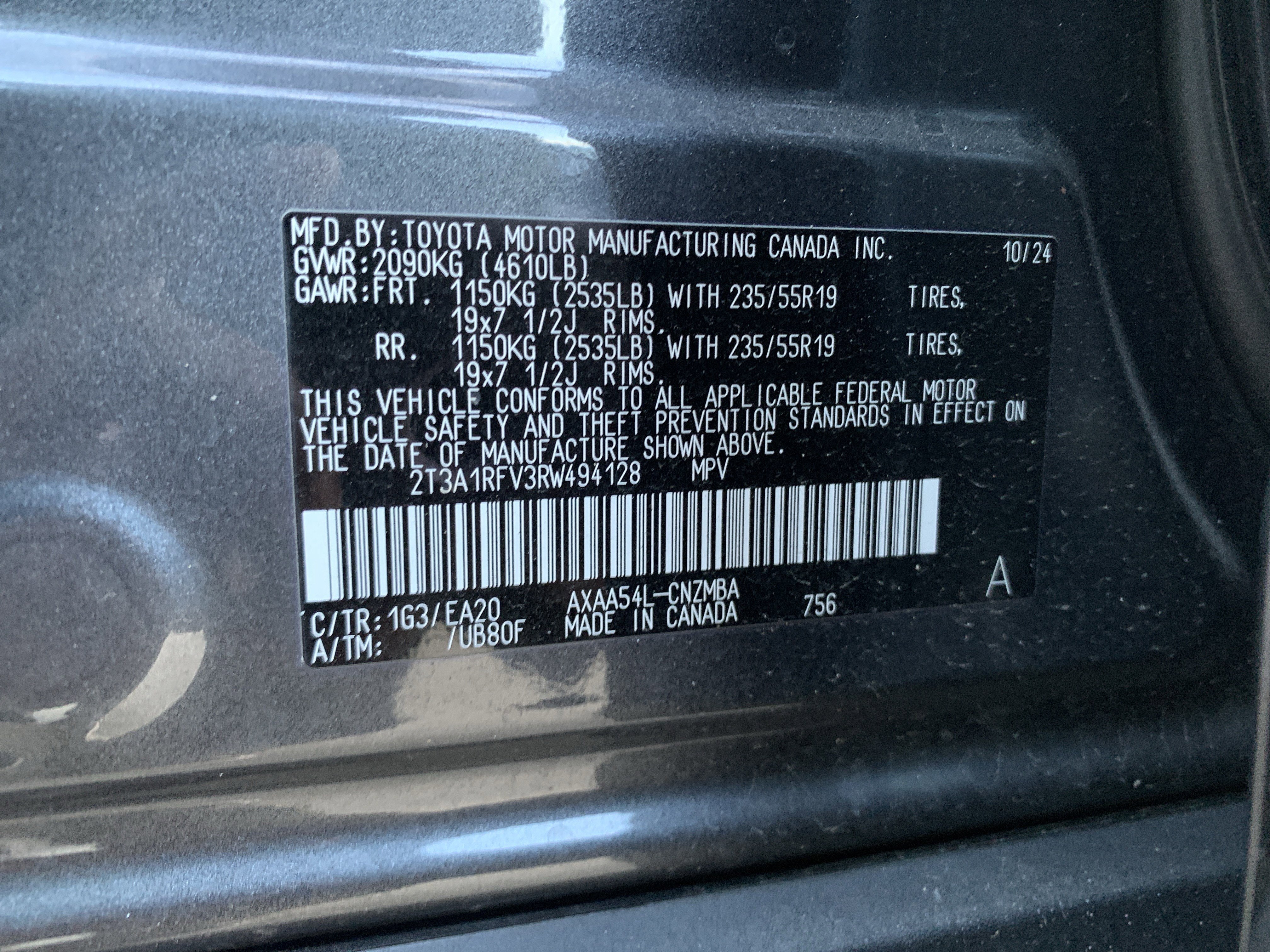 Used 2024 Toyota RAV4 XLE Premium image 36