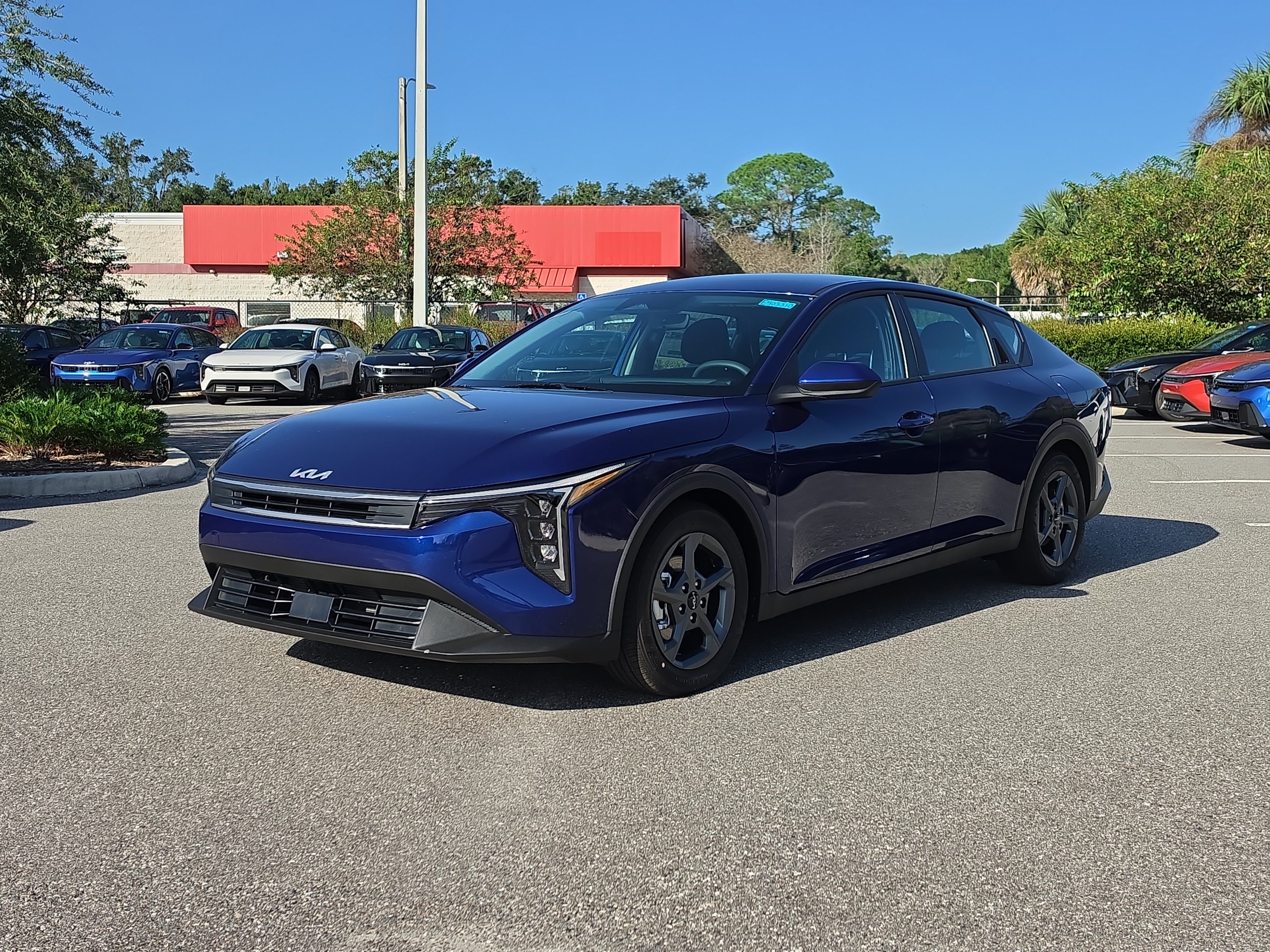 New 2026 Kia K4 FWD image 4