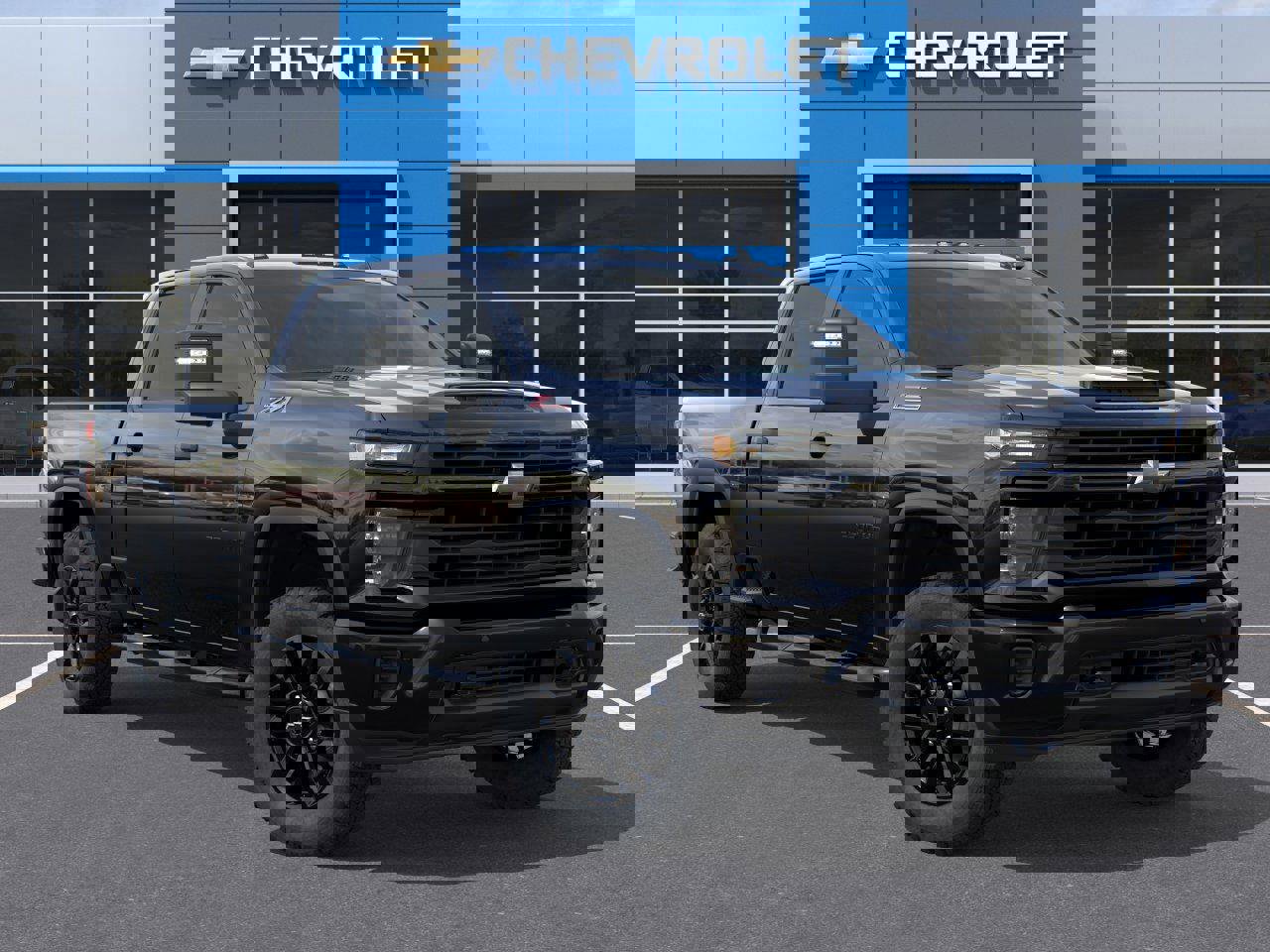 New 2026 Chevrolet Silverado 2500 Custom w/ Custom Value Package image 7