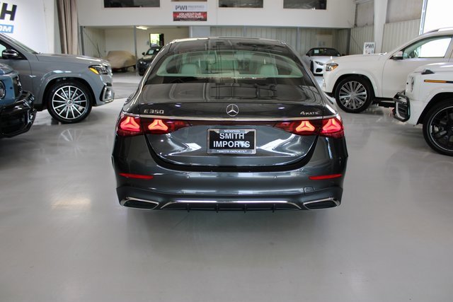 Used 2024 Mercedes-Benz E 350 E 350 4MATIC w/ Driver Assistance Package image 44