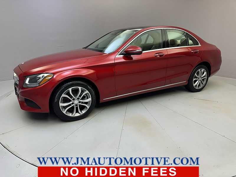 Used 2017 Mercedes-Benz C 300 4MATIC Sedan