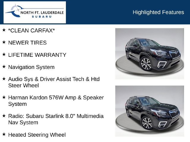 Used 2021 Subaru Forester Limited AWD/4WD image 7
