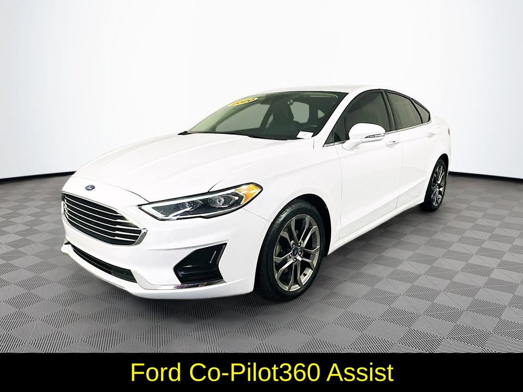 Used 2020 Ford Fusion SEL FWD image 5