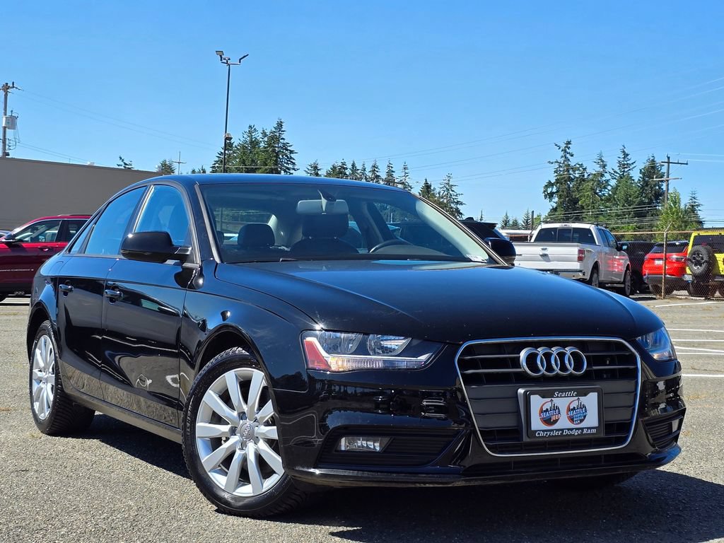 Used 2014 Audi A4 2.0T Premium FWD image 1