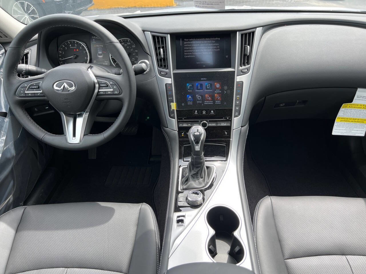 Used 2024 INFINITI Q50 Luxe w/ Cargo Package image 11