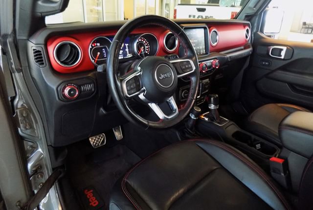 Certified 2020 Jeep Wrangler Unlimited Rubicon image 17