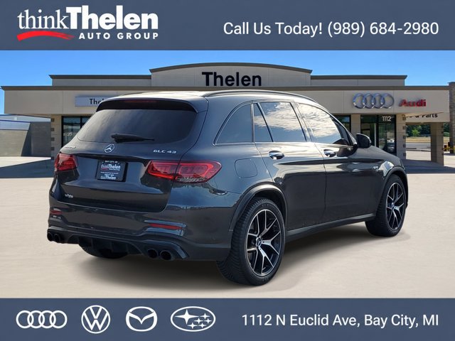Used 2020 Mercedes-Benz GLC 43 AMG 4MATIC image 4