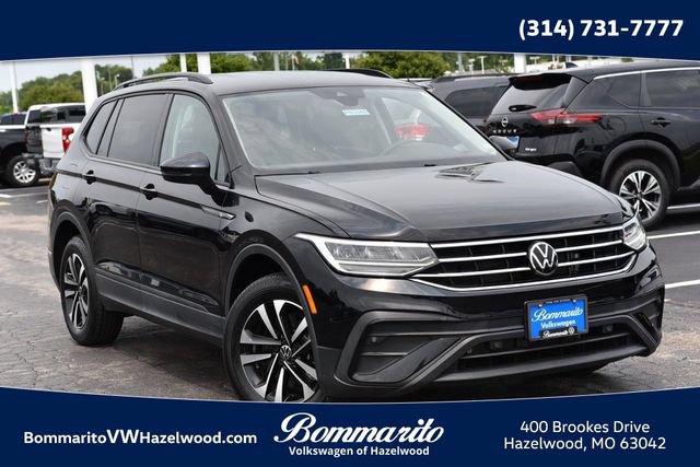 Used 2023 Volkswagen Tiguan S w/ Driver Assistance Package